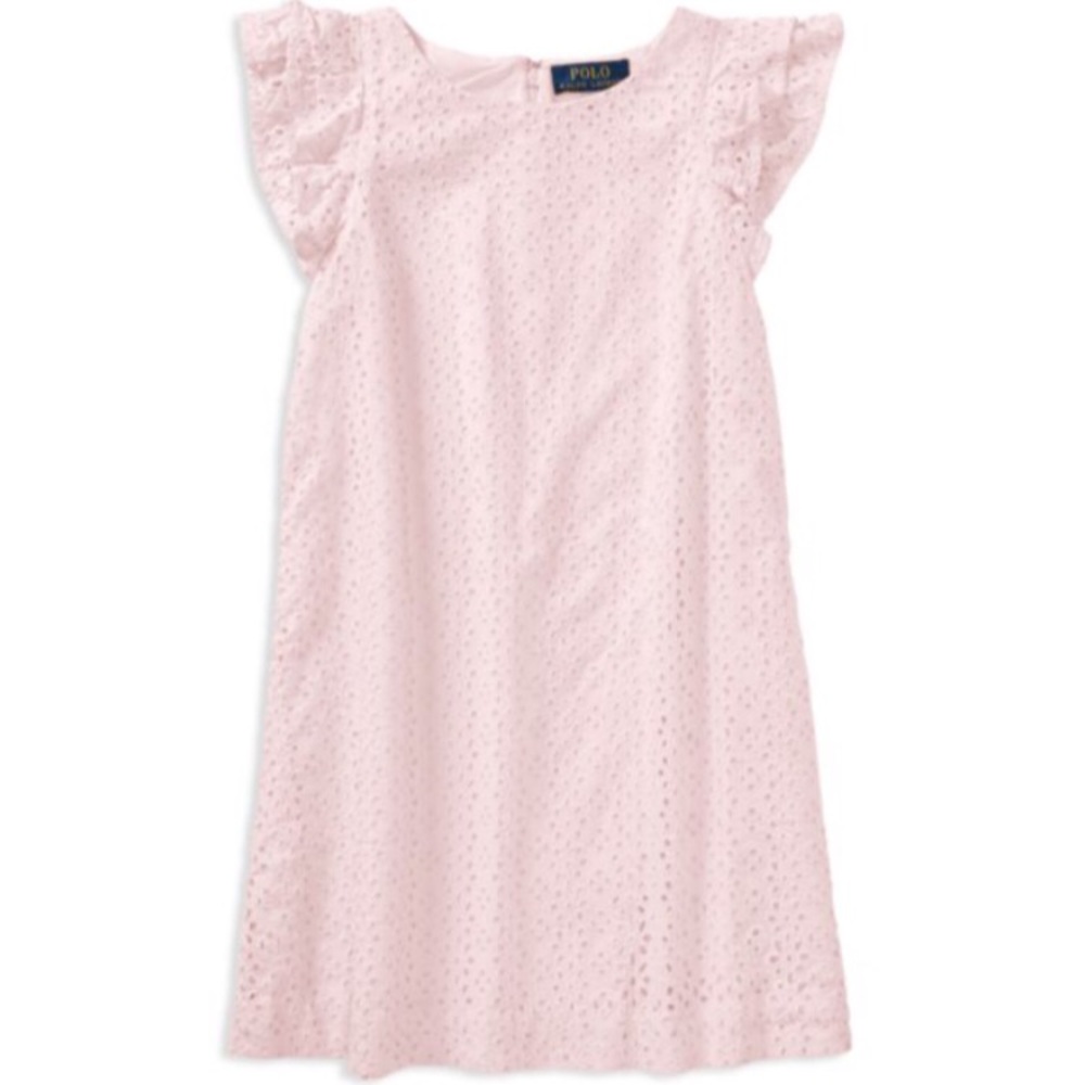 NWT Polo Ralph Lauren Cotton Eyelet Dress